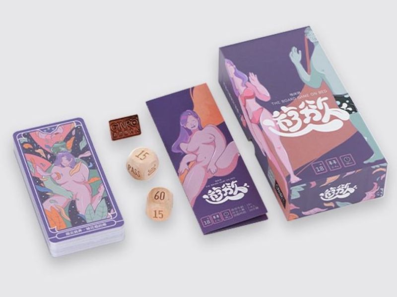 Ginro board game on bed playing cards 1 1