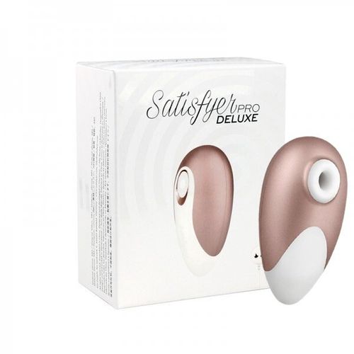 Satisfyer Pro Deluxe clitoral vibrator